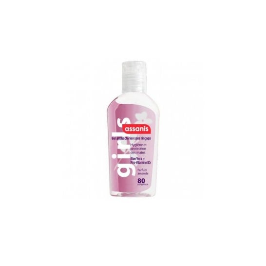 Assanis gel Hidroalcohólico Perfume Almendra 80 ml