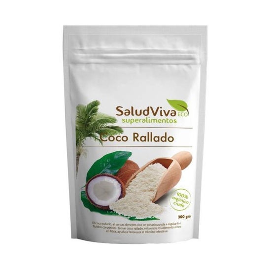 Salud Viva Shredded Coconut Eco 300g