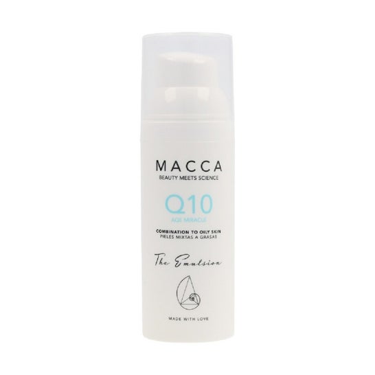 Macca Q10 Age Miracle Emulsión Combination To Oily Skin 50ml