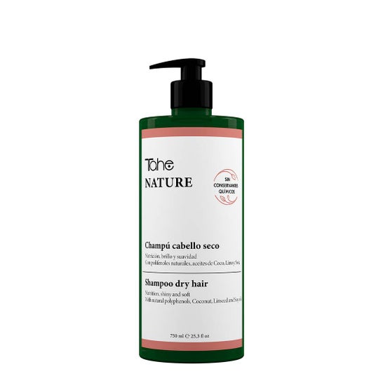 Tahe Nature Shampoo para Cabelo Seco Sem Sulfatos 750ml