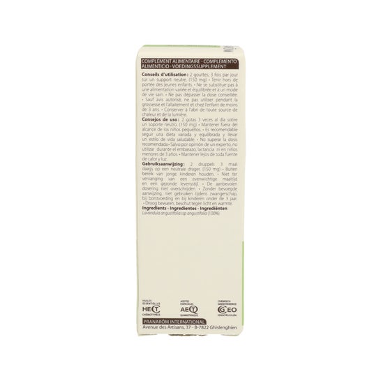 Pranarôm Aceite Esencial de Lavanda 10ml