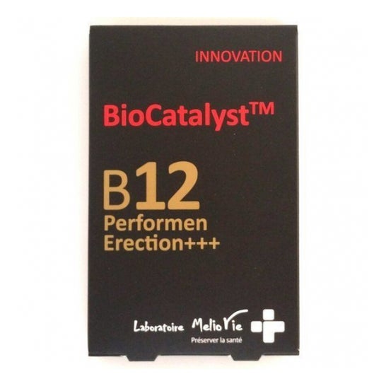 Biocatalyst B12 Perfomen Erección+++ 15caps