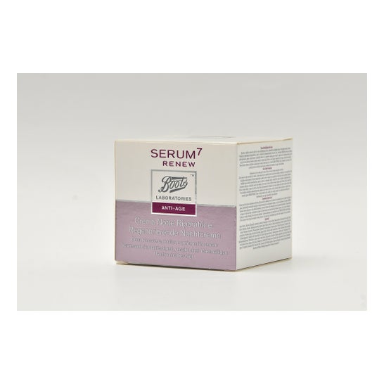 Serum7 Renew revitalizing night cream 50ml