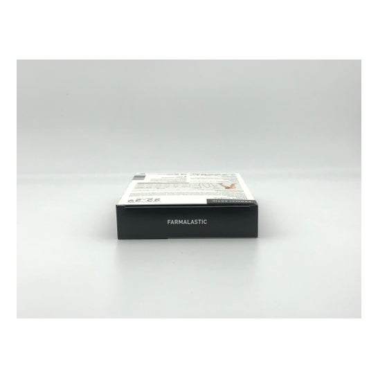 Farmalastic Media Corta (A-D) compresión normal T-pequeña beige 1 Par