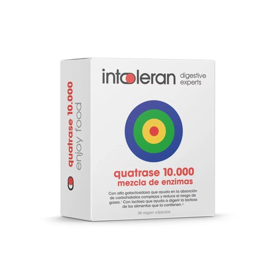 Intoleran Quatrase 10.000 36caps
