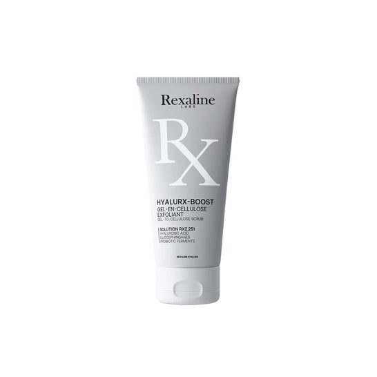 Rexaline HyalurX Boost Gel En Celulosa Exfoliante 50ml