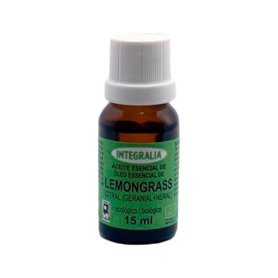 Integralia Lemongrass Olio Essenziale Eco 15ml