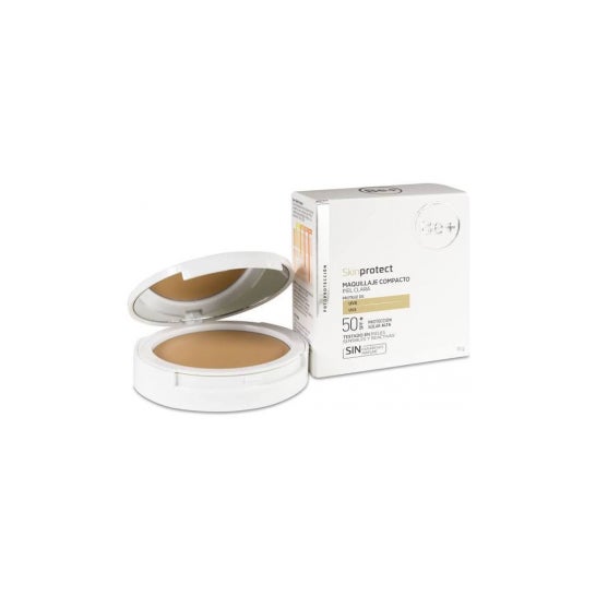 Be+ Skin Protector Solar Maquillaje Piel Clara Spf50 10g