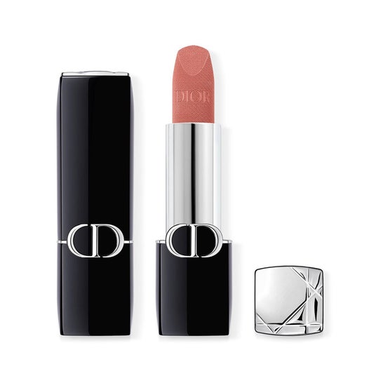 Dior Rouge Dior Pintalabios Nro 100 Nude Look Velvet 3.5g