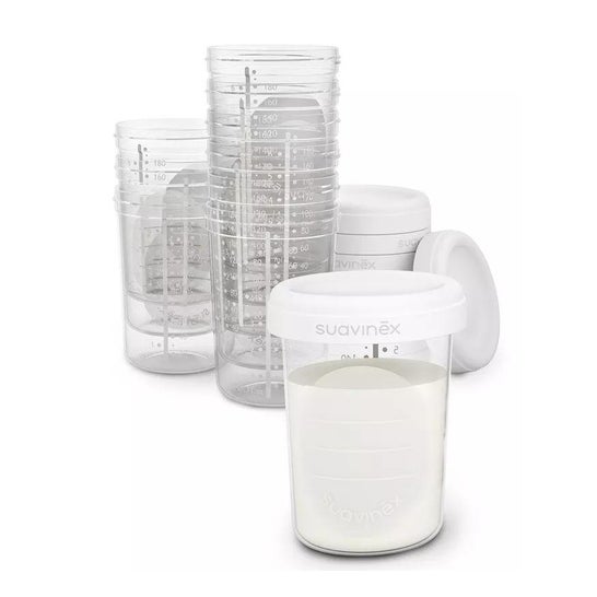 Pojemniki do przechowywania Suavinex 10u Pojemniki do przechowywania Suavinex 10u