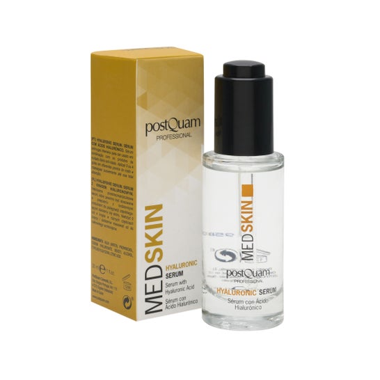 Postquam siero biologico con acido ialuronico 30ml