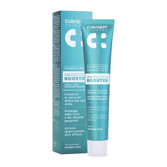 Curasept Daycare Protection Booster Frozen Mint Gel (75ml) - Higiene bucal