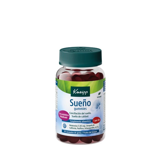 Kneipp Gummies Sueño con Probiótico 30uds