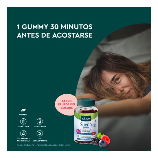 Kneipp Gummies Sueño con Probiótico 30 uds