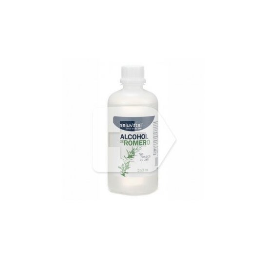 Saluvital alcohol de romero 250 ml