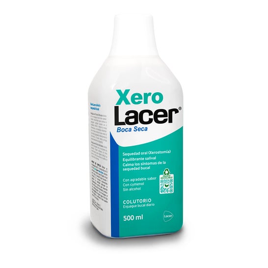 Lacer Xerolacer Colutorio Boca Seca 500ml