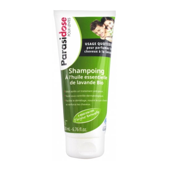 Gilbert Parasidose Shampoo Lice & Nits Essential Oil Lavender Organic 200ml