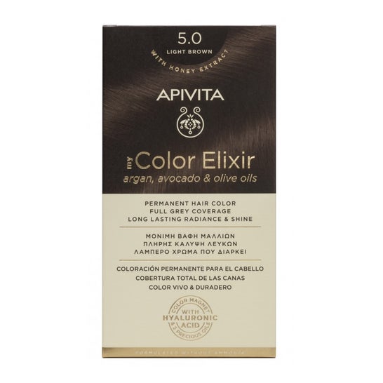 Apivita Tinte 5.0 Light Brown 75ml