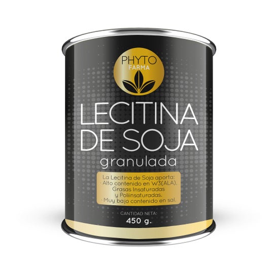 Phytofarma gegranuleerde sojalecithine 450 g