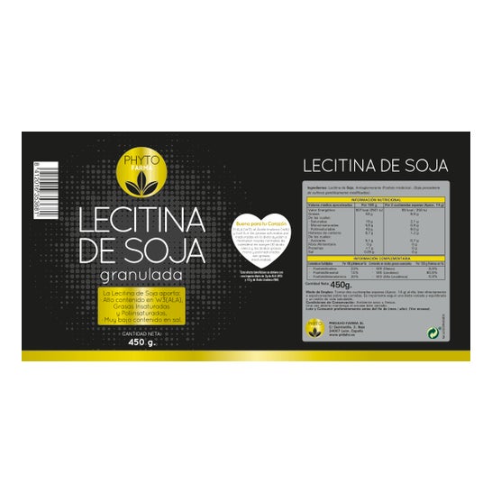 Phytofarma Lecitina de Soja Granulada 450g