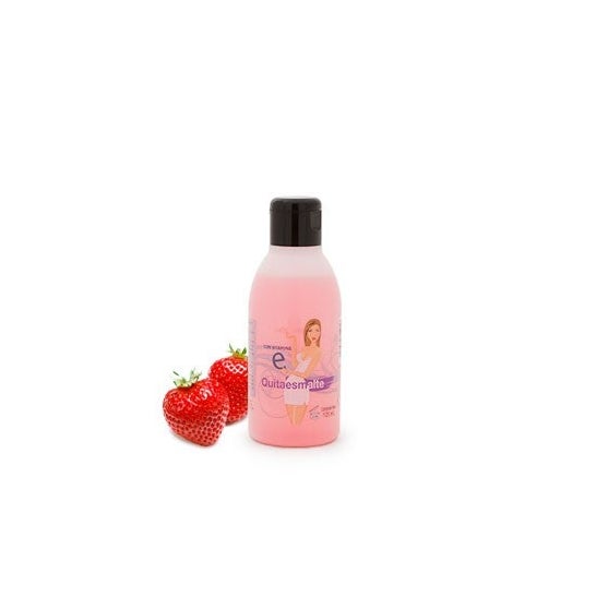 Orb'y enamel remover intense strawberry aroma 125ml