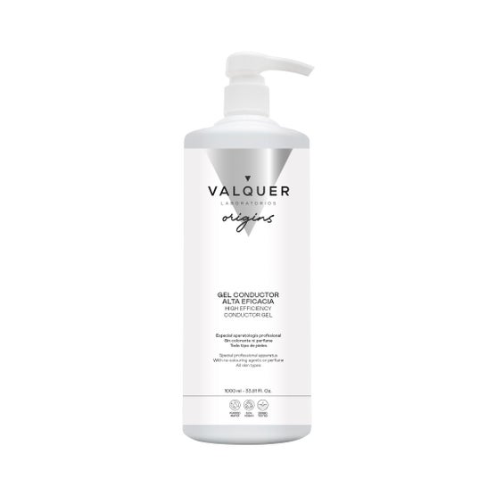 Valquer Gel Conductor Alta Eficacia 1000ml