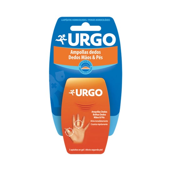 Urgo Ampulle für Finger und Zehen 5 Stück