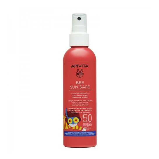 Apivita Bee Sun Safe Spray Cuerpo Niños SPF50 200ml