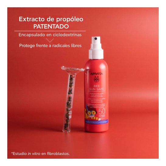 Apivita Bee Sun Safe Spray Cuerpo Niños Spf50 200 ml