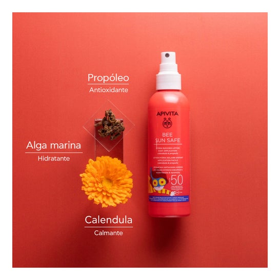 Apivita Bee Sun Safe Spray Cuerpo Niños Spf50 200 ml