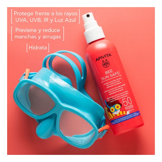 Apivita Bee Sun Safe Spray Cuerpo Niños Spf50 200 ml