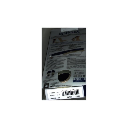 Epitact Jambes Légères Semelles Thérapeutiques 39-41 1 Paire