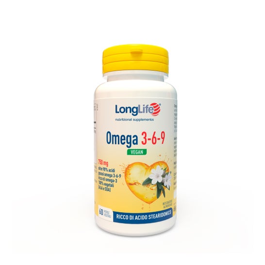 Longlife Omega 3-6-9 Veganistisch