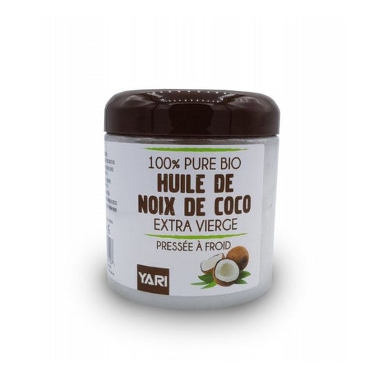 Yari Naturals Organic Coco Aceite 500ml