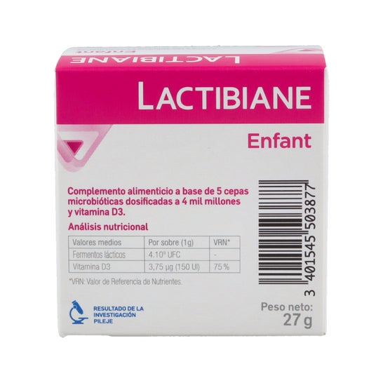 Lactibiane Enfant 30sobres