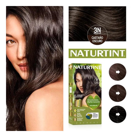 Naturtint Tinte 3N Castaño Oscuro Naturtint Tinte 3N Castaño Oscuro