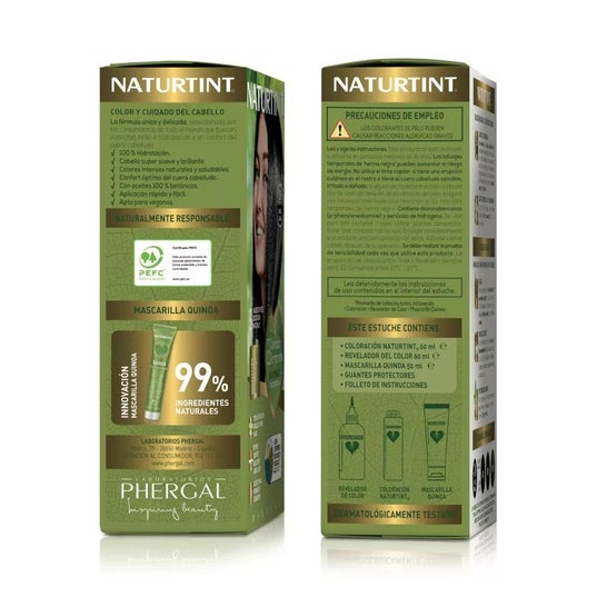 Naturtint Tinte 3N Castaño Oscuro Naturtint Tinte 3N Castaño Oscuro