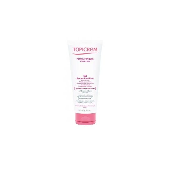 Topicrem DA Bálsamo Emoliente 200ml Cara y Cuerpo