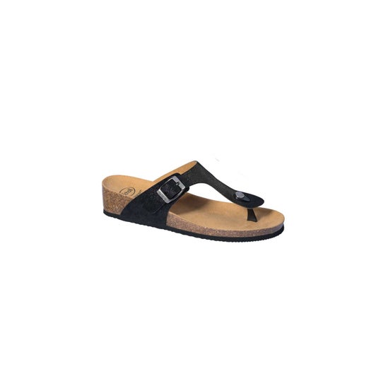 Scholl Sandalia Gandia Negro 40 1 Par