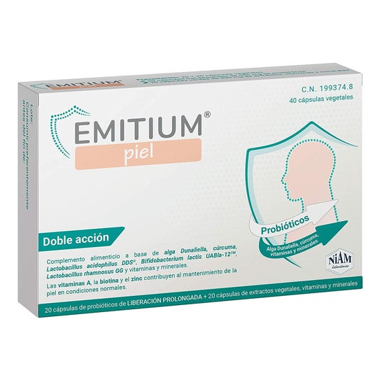 Emitium Skin doppia azione 40caps