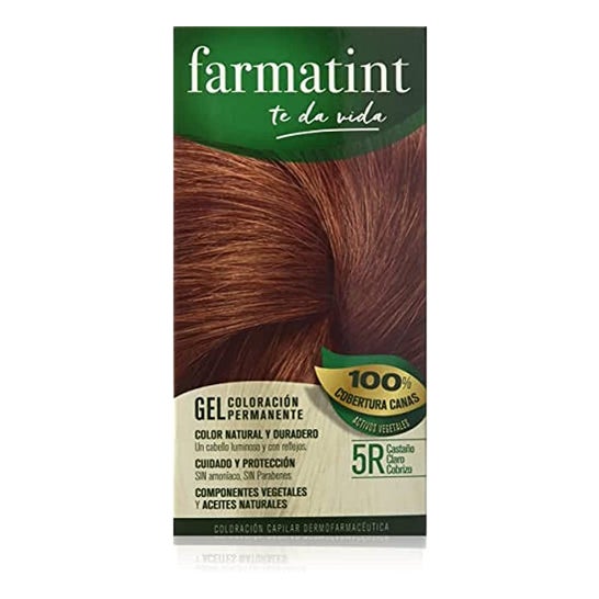 Farmatint 5R Classic light brown copper 135ml