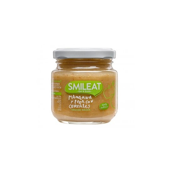Smileat Tarrito mela e pera 100% biologico 130g