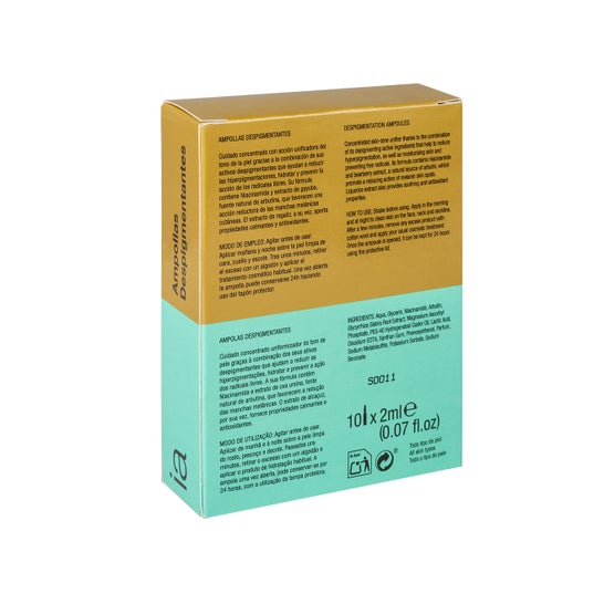 Interapothek Ampollas Despigmentantes 10x2 ml