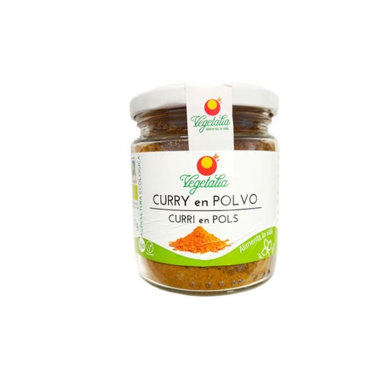 Vegetalia Curry Polvo Bio 80g