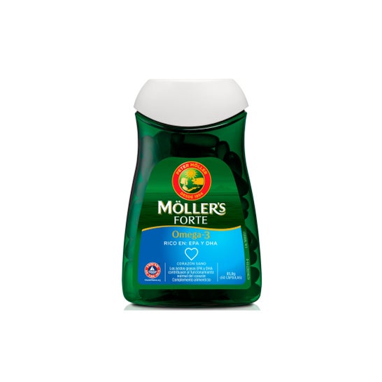 Moller's Forte Omega 3 60 Kapseln