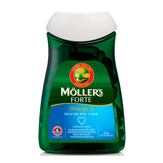 MOLLERS Forte Omega-3 60caps