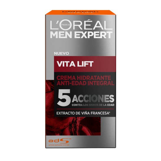 L'Oreal Men Expert Vita-Lift 5 Soin Anti-Age 50ml