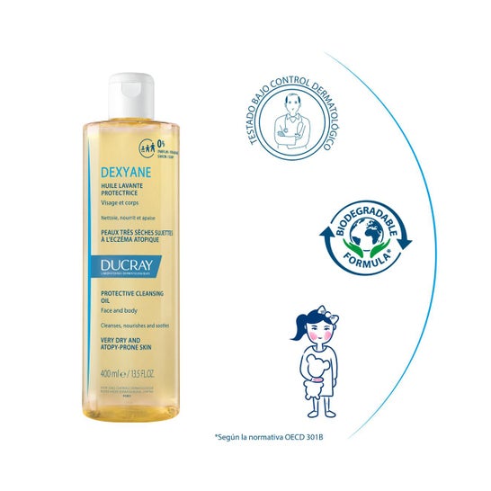 Ducray Dexyane Aceite Limpiador Protector 400 ml