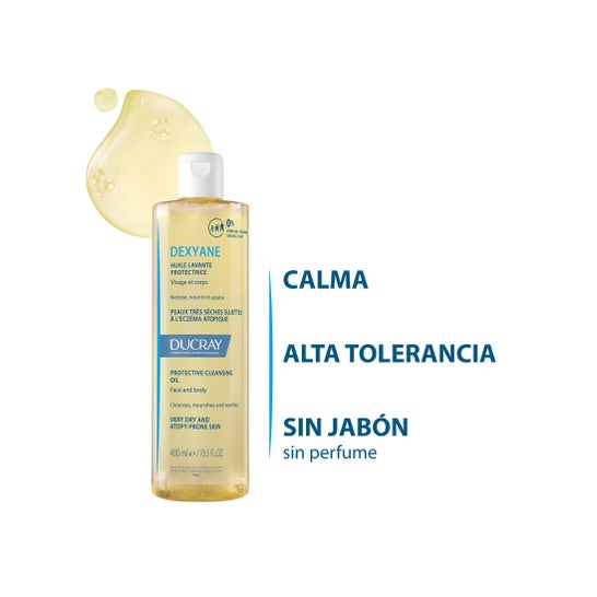 Ducray Dexyane Aceite Limpiador Protector 400 ml