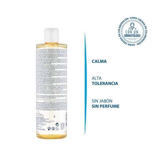 Ducray Dexyane Aceite Limpiador Protector 400 ml